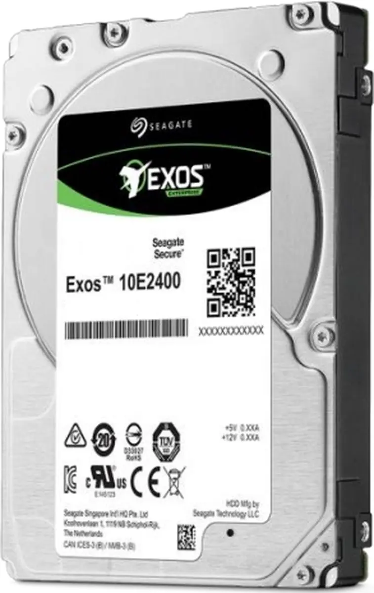 Seagate Enterprise ST1800MM0129 Harde Schijf 1,8TB SAS 10.000 RPM