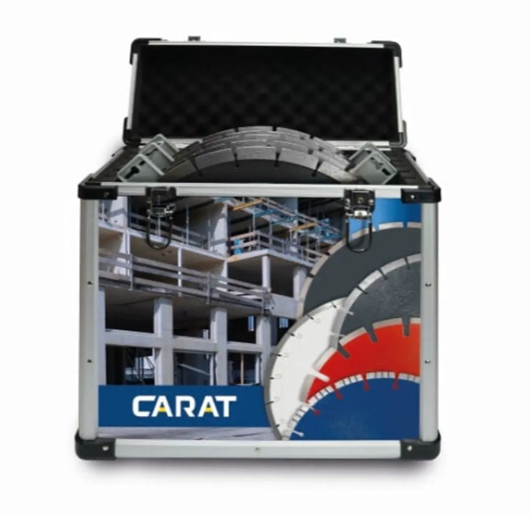 Carat Diamantzagen CS Classic Ø350 x 25,4mm - 5x Set