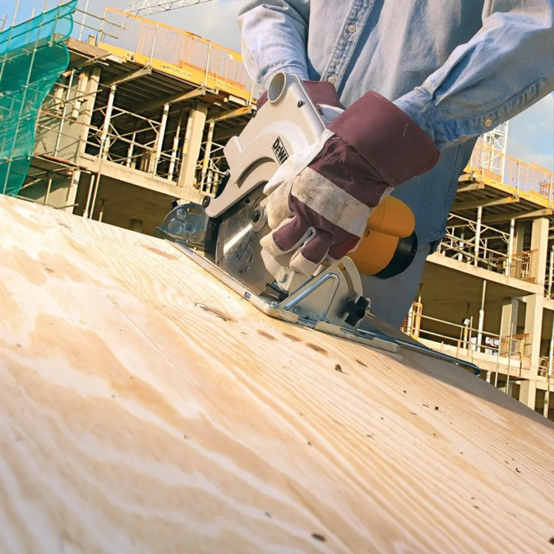 DeWalt D23700 Cirkelzaag 235mm - 960W - 1x Zaagblad