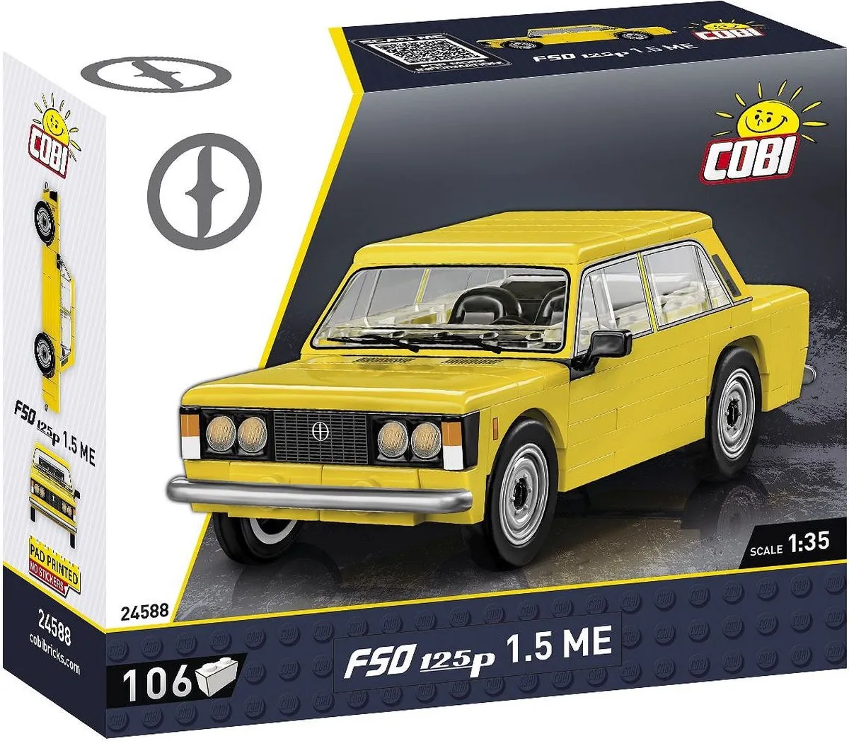 Cobi FSO 1,5 ME COBI-24588 - 106 Stukken - Meerkleurig