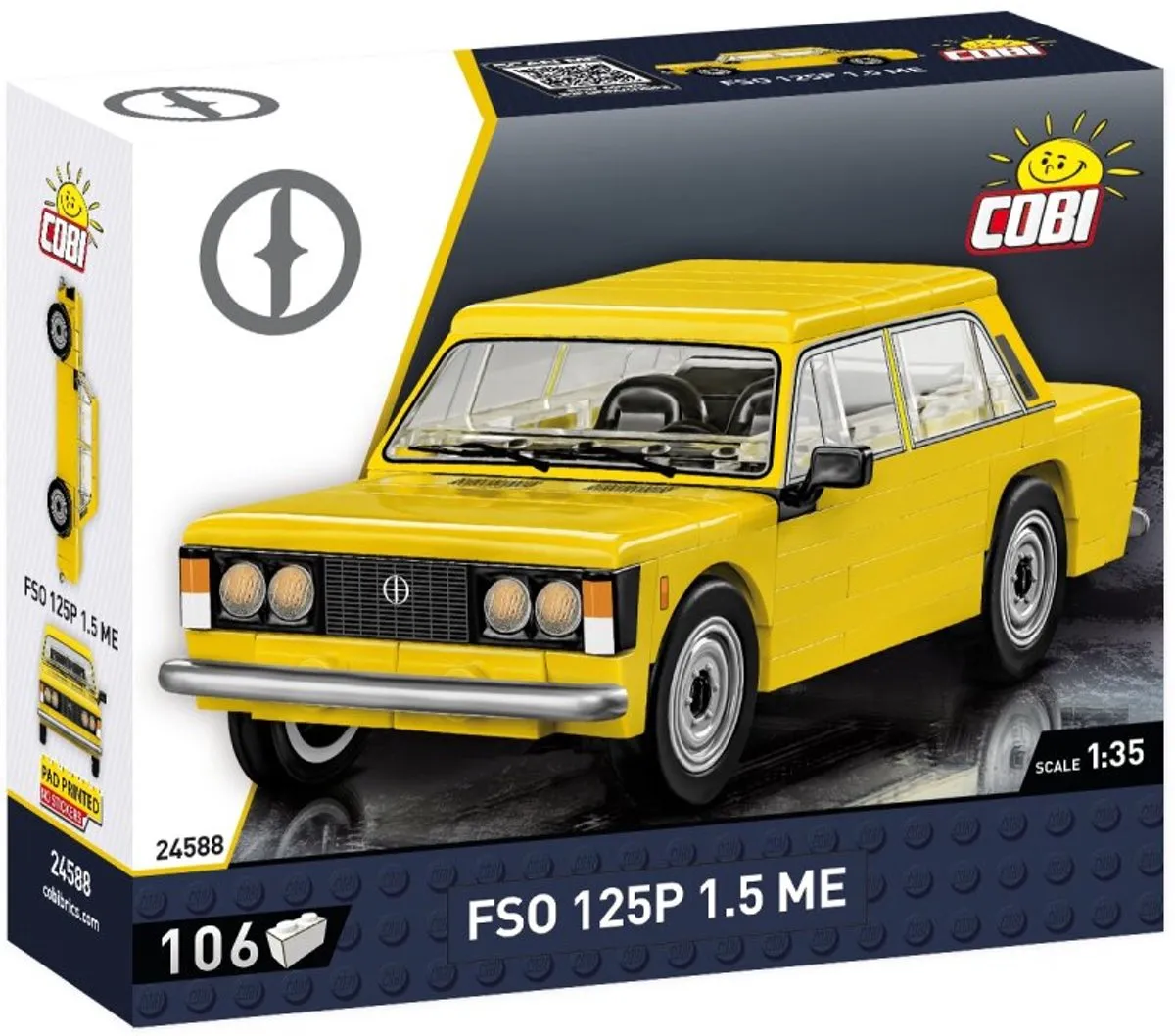Cobi FSO 1,5 ME COBI-24588 - 106 Stukken - Meerkleurig