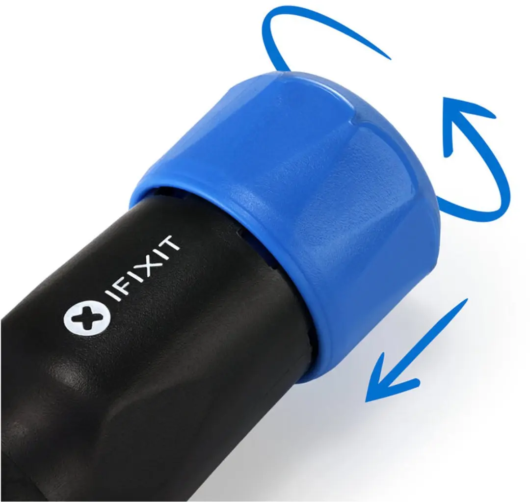 iFixit Narwhal Schroevendraaierset IF145-552-1 - Zwart-Blauw