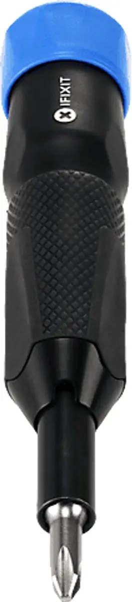 iFixit Narwhal Schroevendraaierset IF145-552-1 - Zwart-Blauw