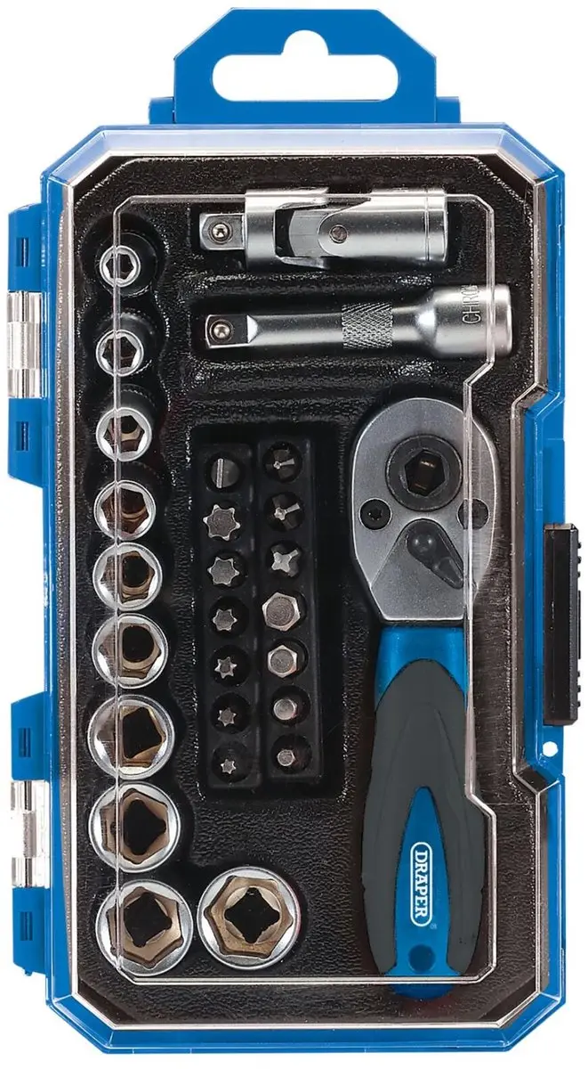 Draper D04778 Doppenset 1/4"