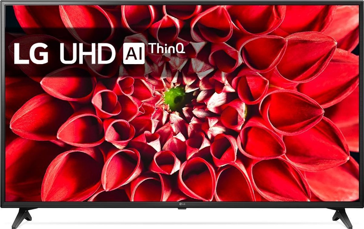LG 43UN71006LB - 43 inch - 4K LED - 2020 - Buitenlands model