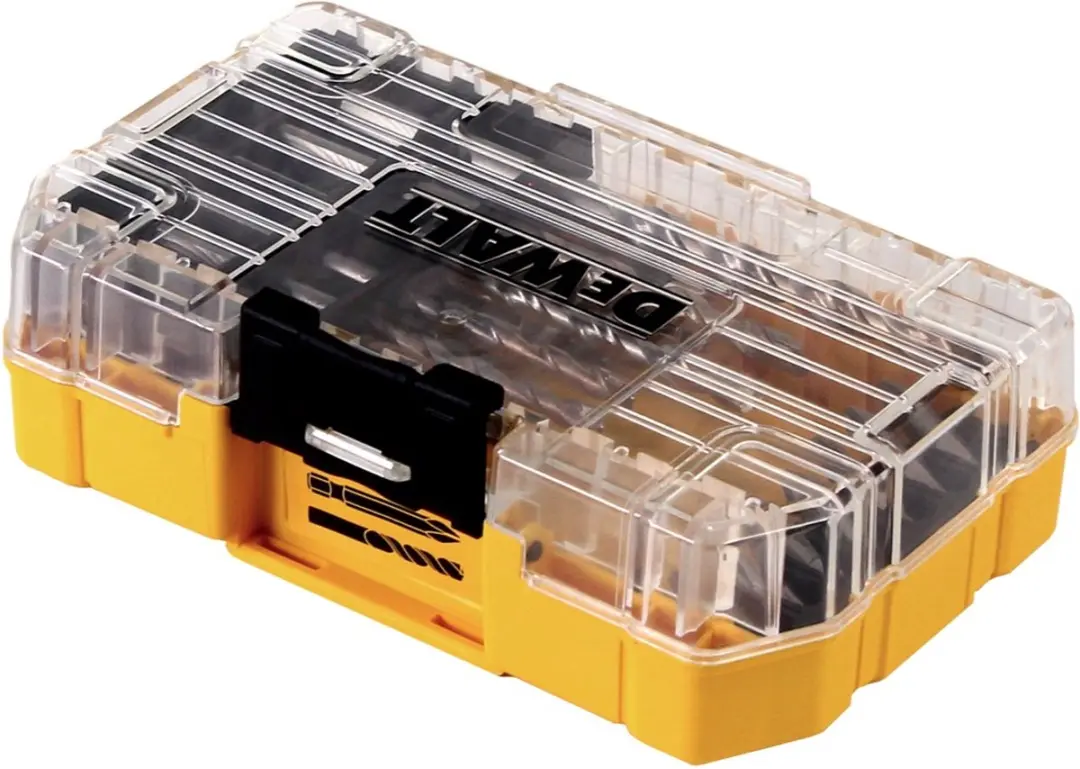 DeWalt Betonboren & Schroefbitset 19-delig - Steen