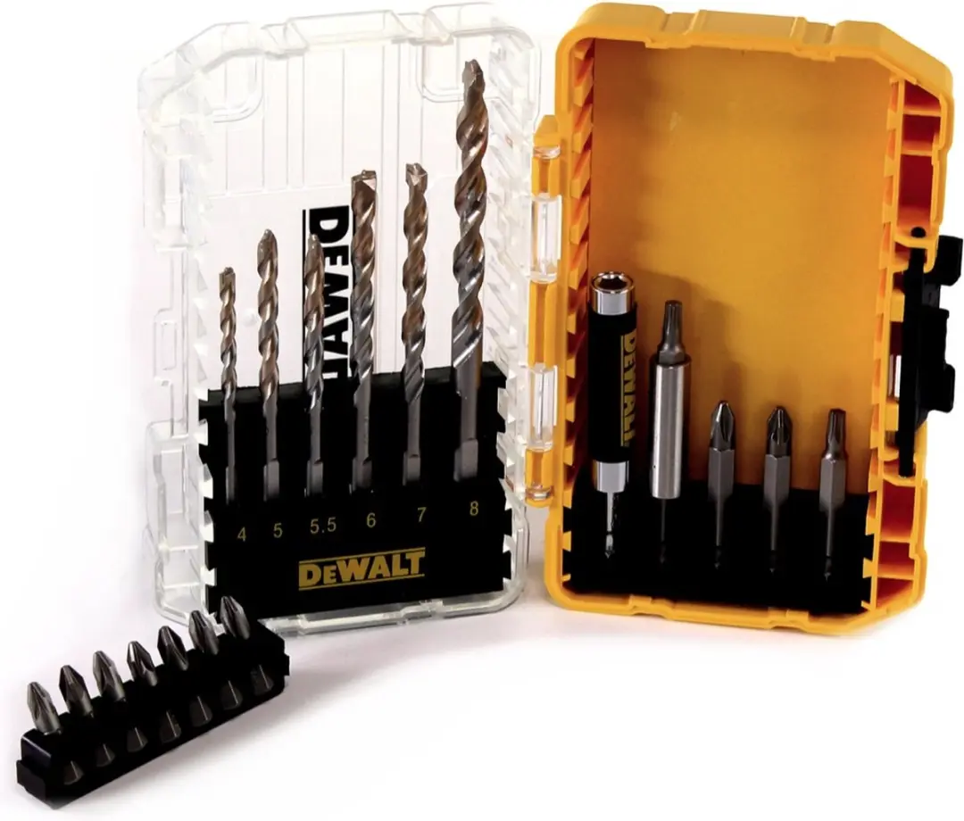 DeWalt Betonboren & Schroefbitset 19-delig - Steen