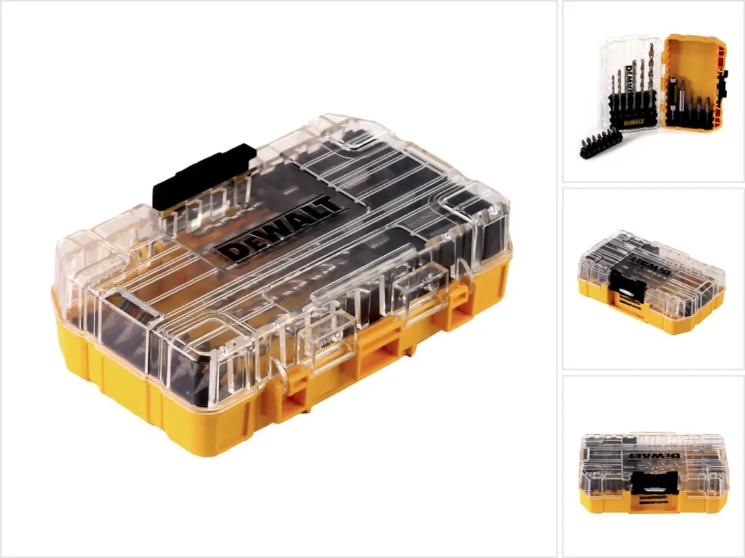 DeWalt Betonboren & Schroefbitset 19-delig