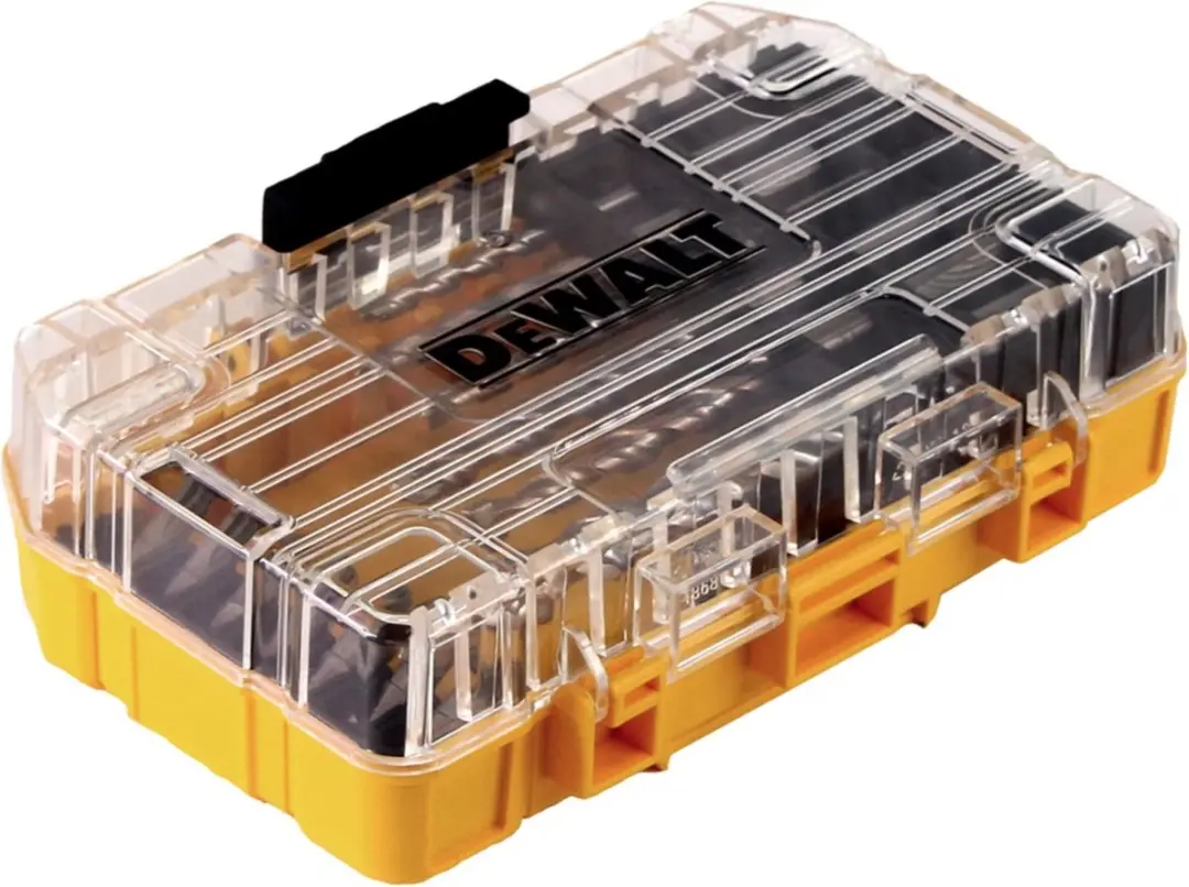 DeWalt Betonboren & Schroefbitset 19-delig - Steen