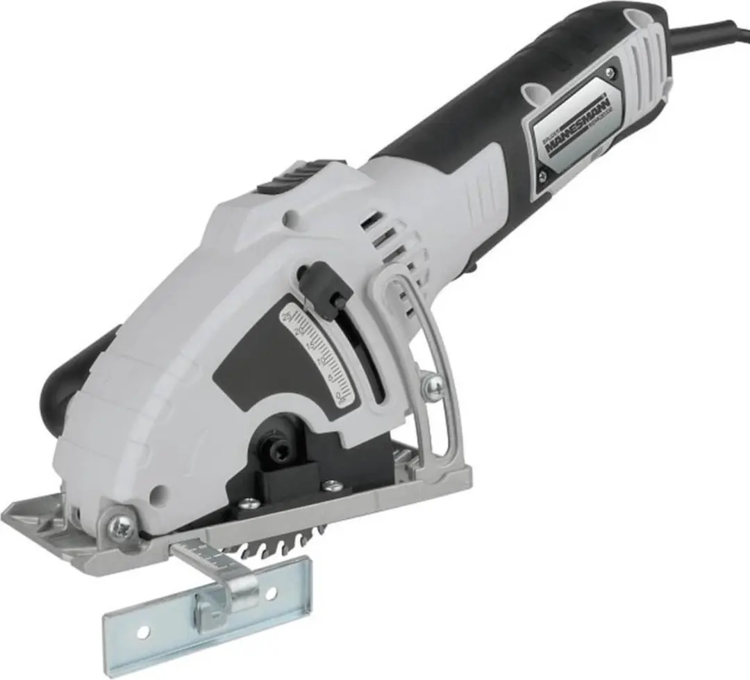 Brüder Mannesmann Minihandcirkelzaag 429297 - 85mm - 3 Zaagbladen