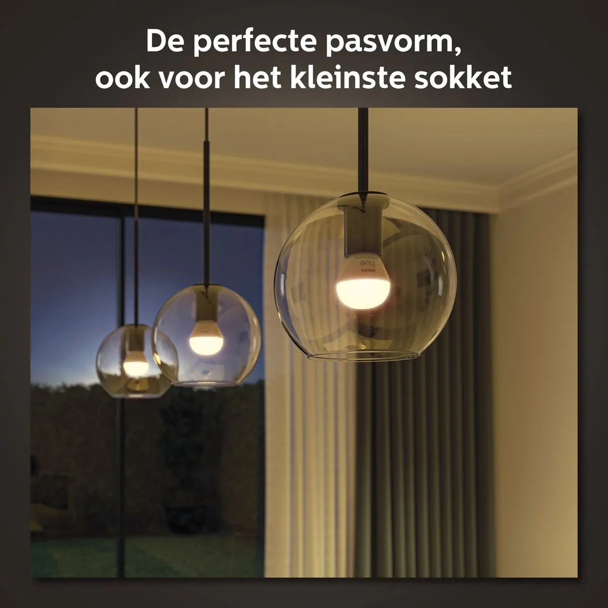 Philips Hue Kogellamp E14 RGBW - Mat - 4000K
