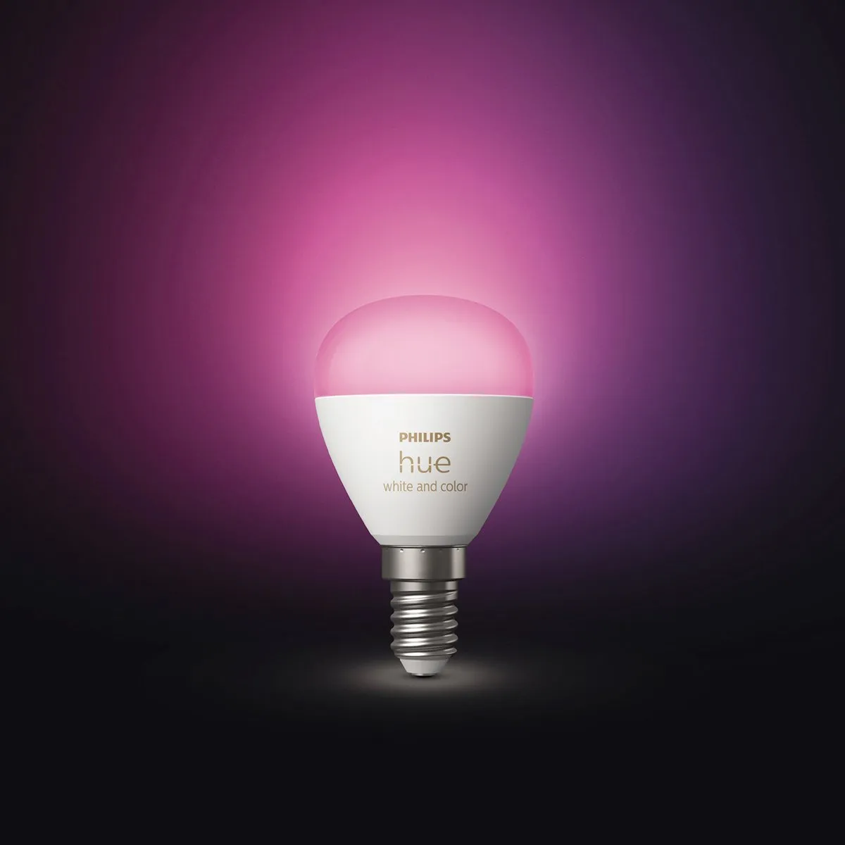 Philips Hue Kogellamp E14 RGBW - Mat - 4000K