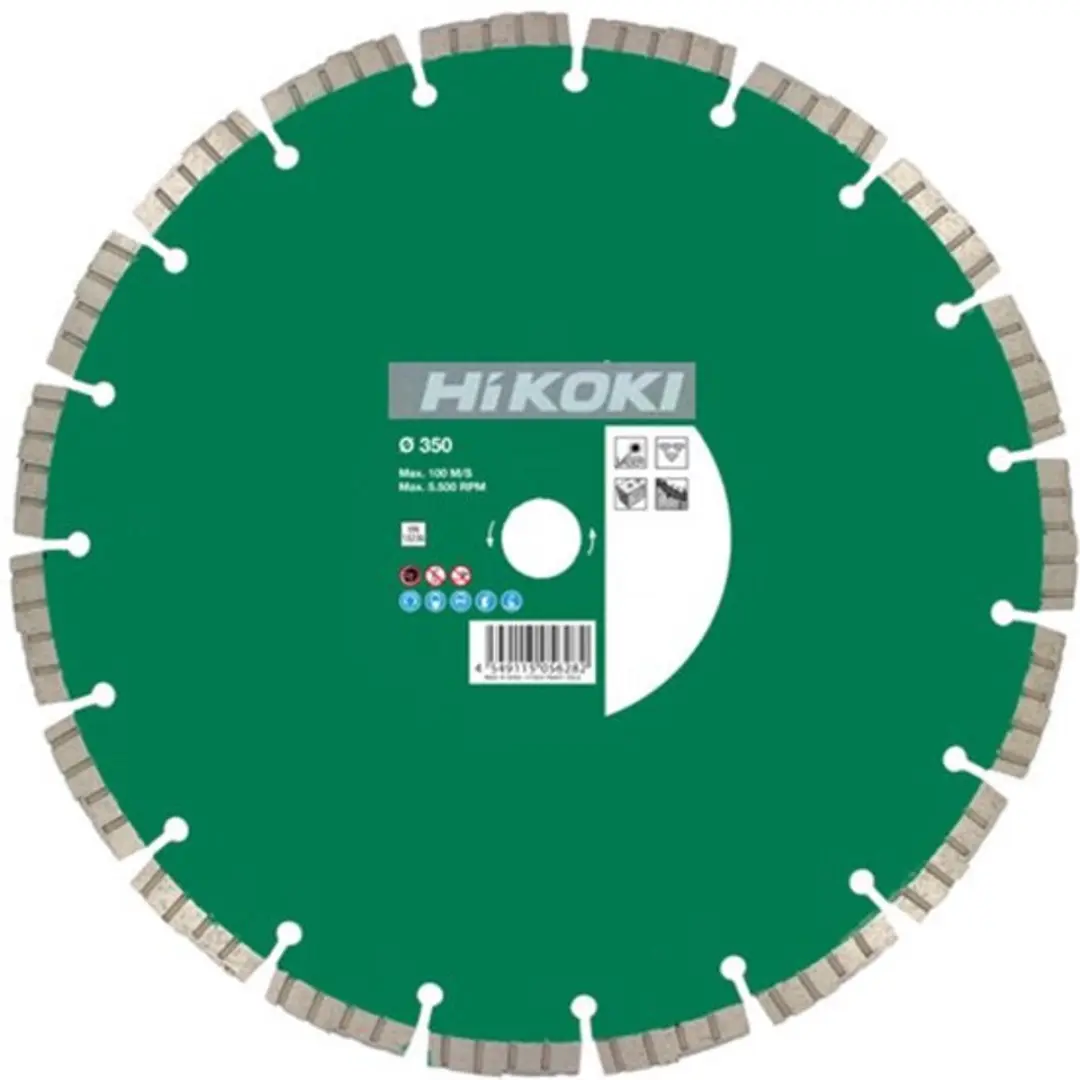 Hikoki Diamant Zaagblad 300x25,4x11,5mm Type Universal Pro Laser