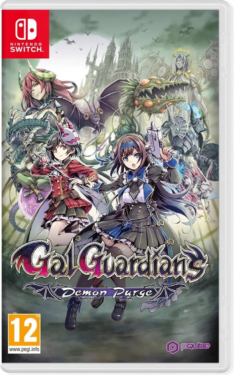 Nintendo Gal Guardians: Demon Purge - Standaard Switch