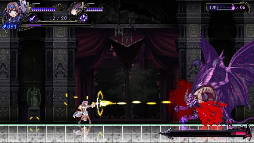 Nintendo Gal Guardians: Demon Purge