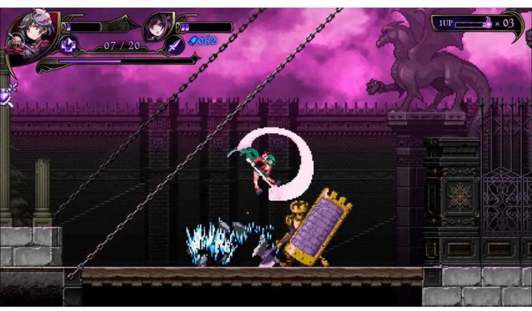 Nintendo Gal Guardians: Demon Purge - Standaard Switch