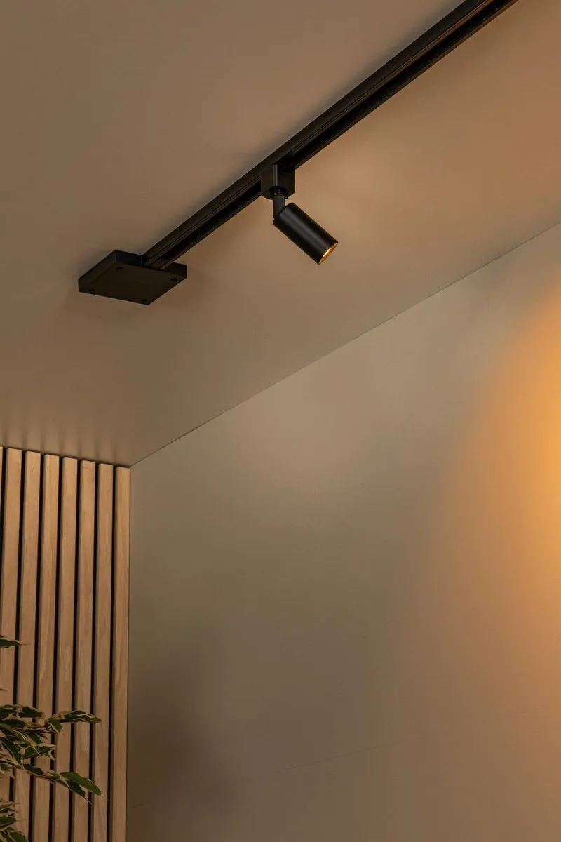 Lucide Track Ritmo Railspot GU10 Zwart