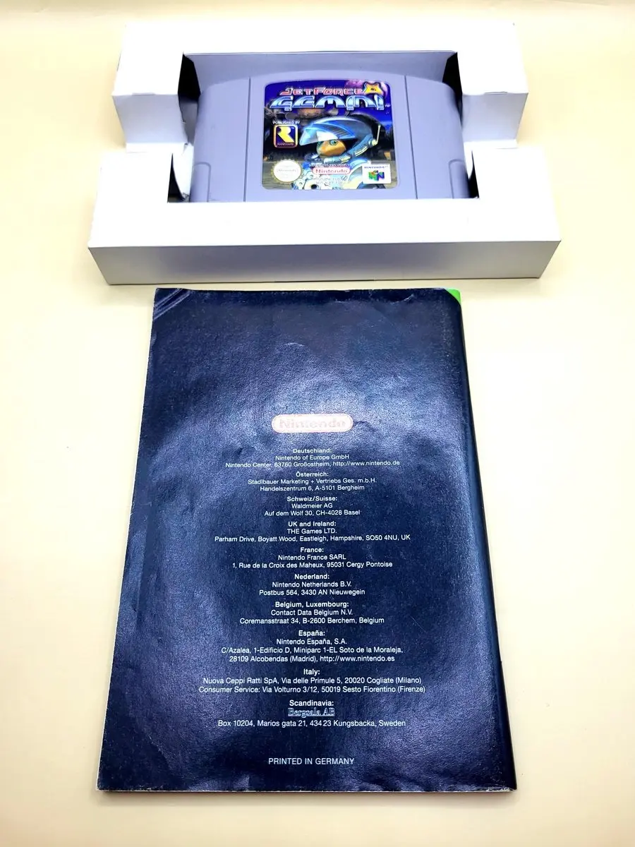 Nintendo Jet Force Gemini N64