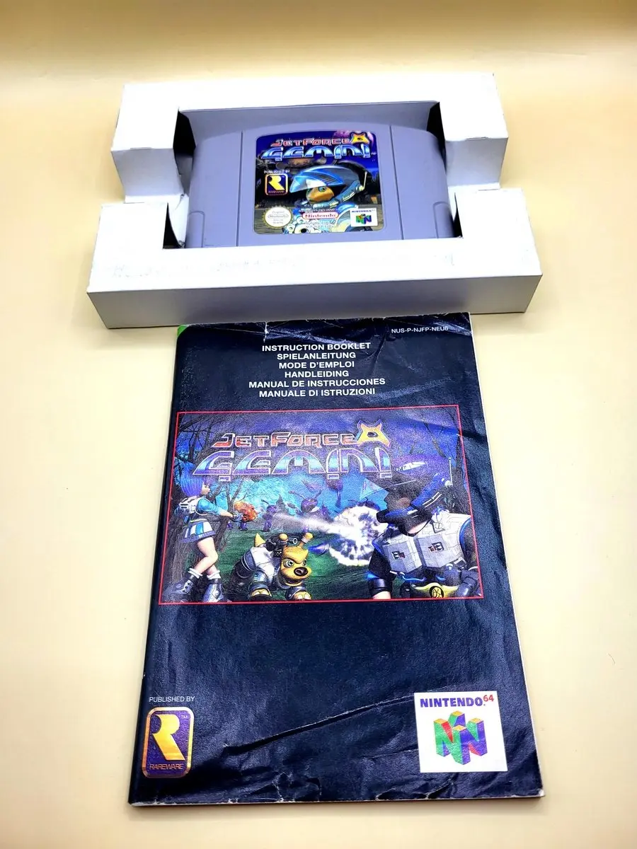 Nintendo Jet Force Gemini N64