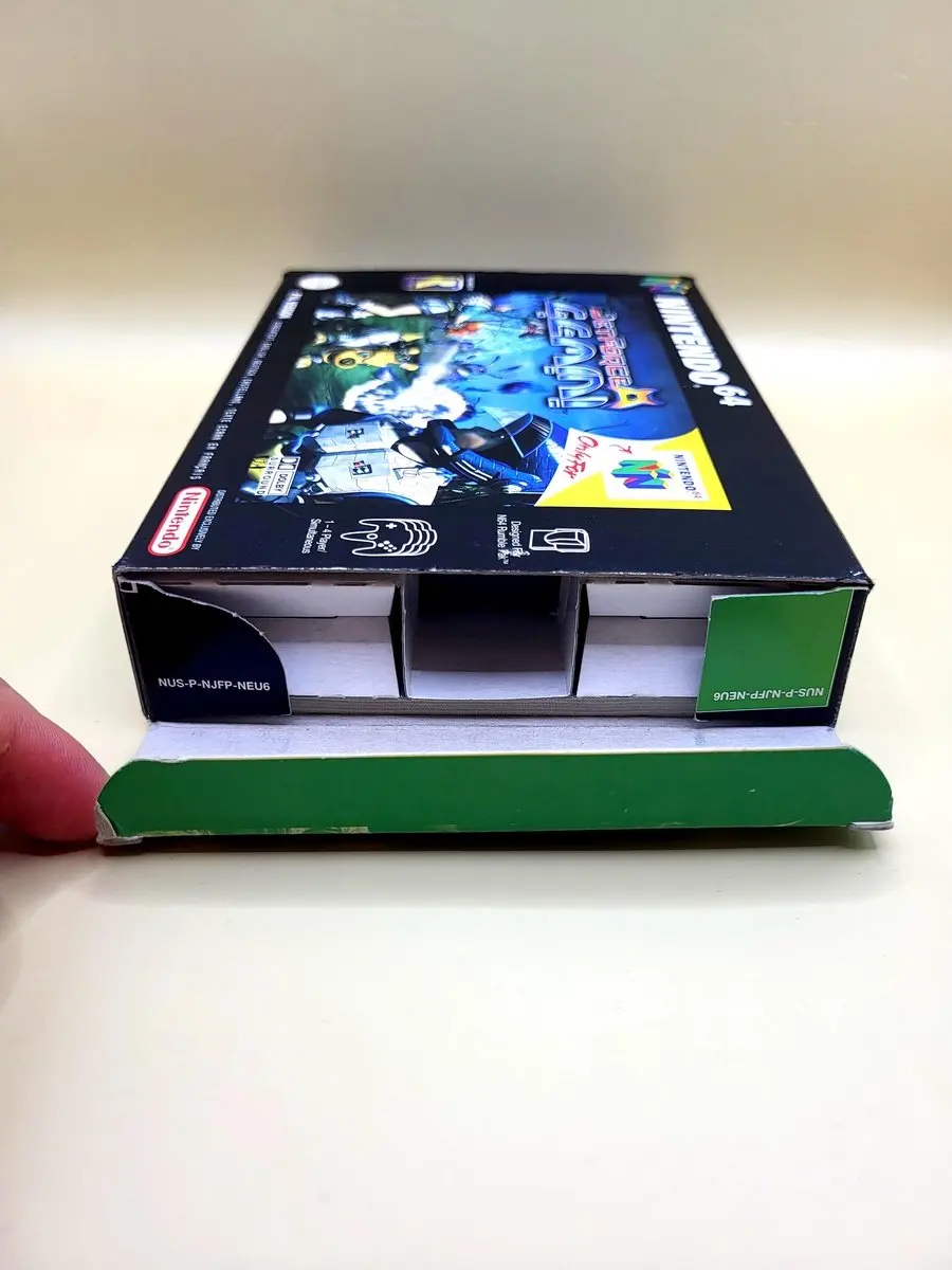Nintendo Jet Force Gemini N64