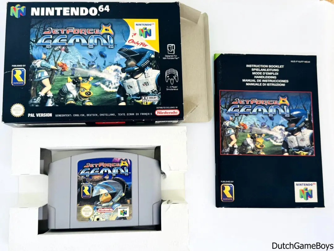 Nintendo Jet Force Gemini N64