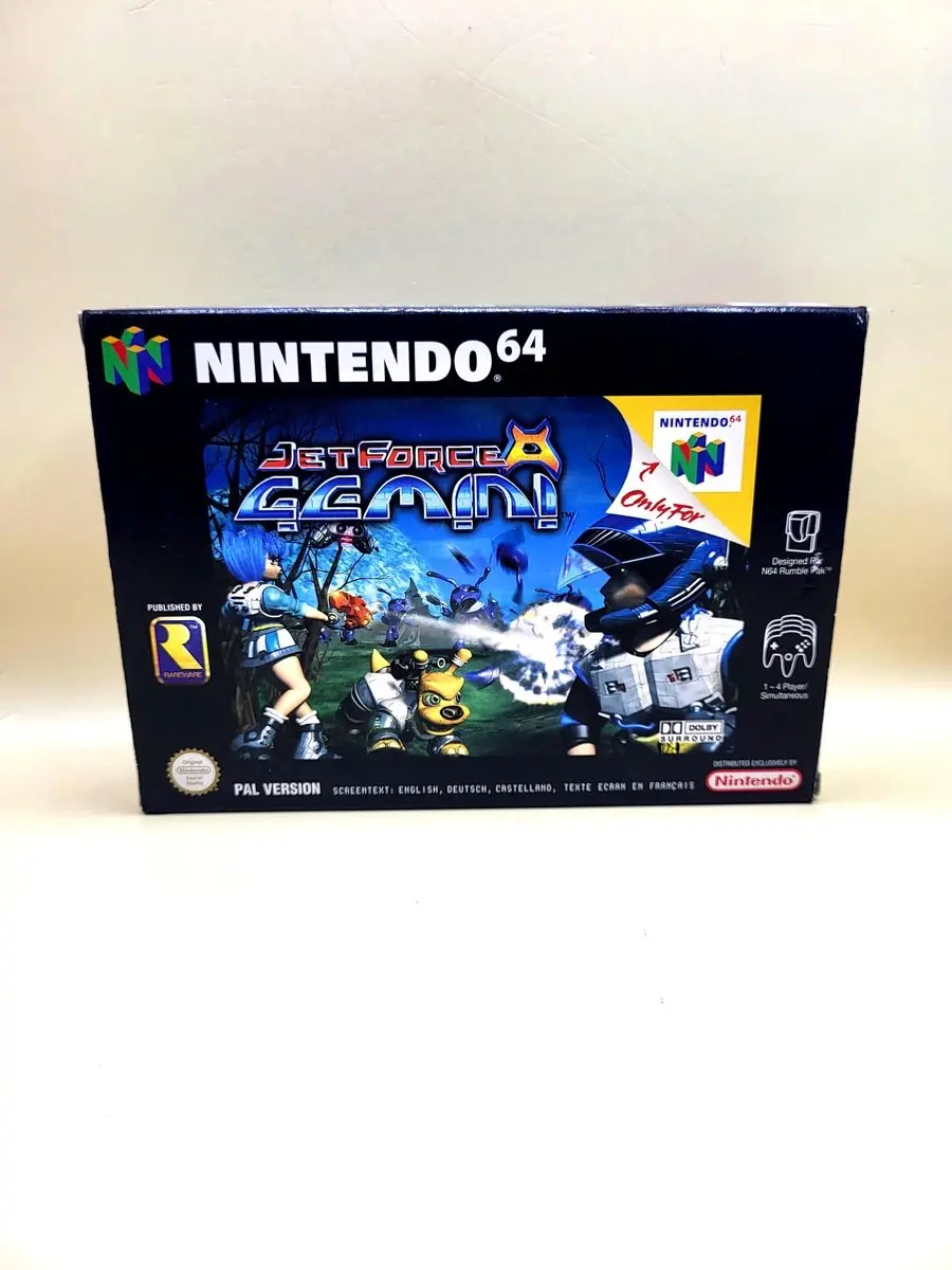 Nintendo Jet Force Gemini N64 - afbeelding 6 van 6
