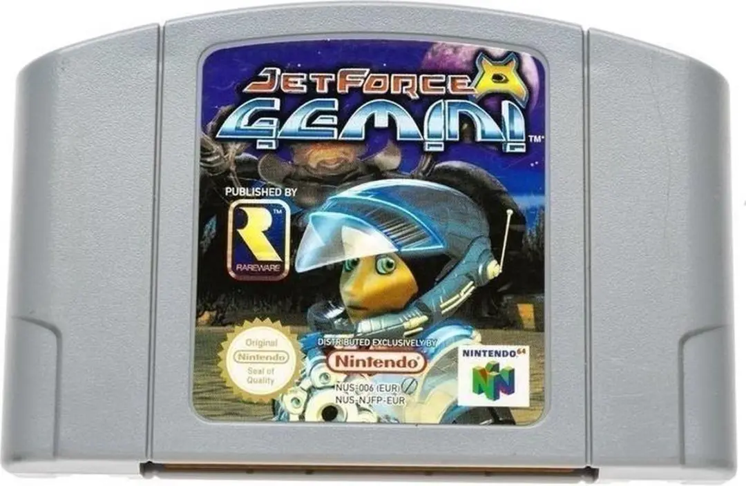 Nintendo Jet Force Gemini N64