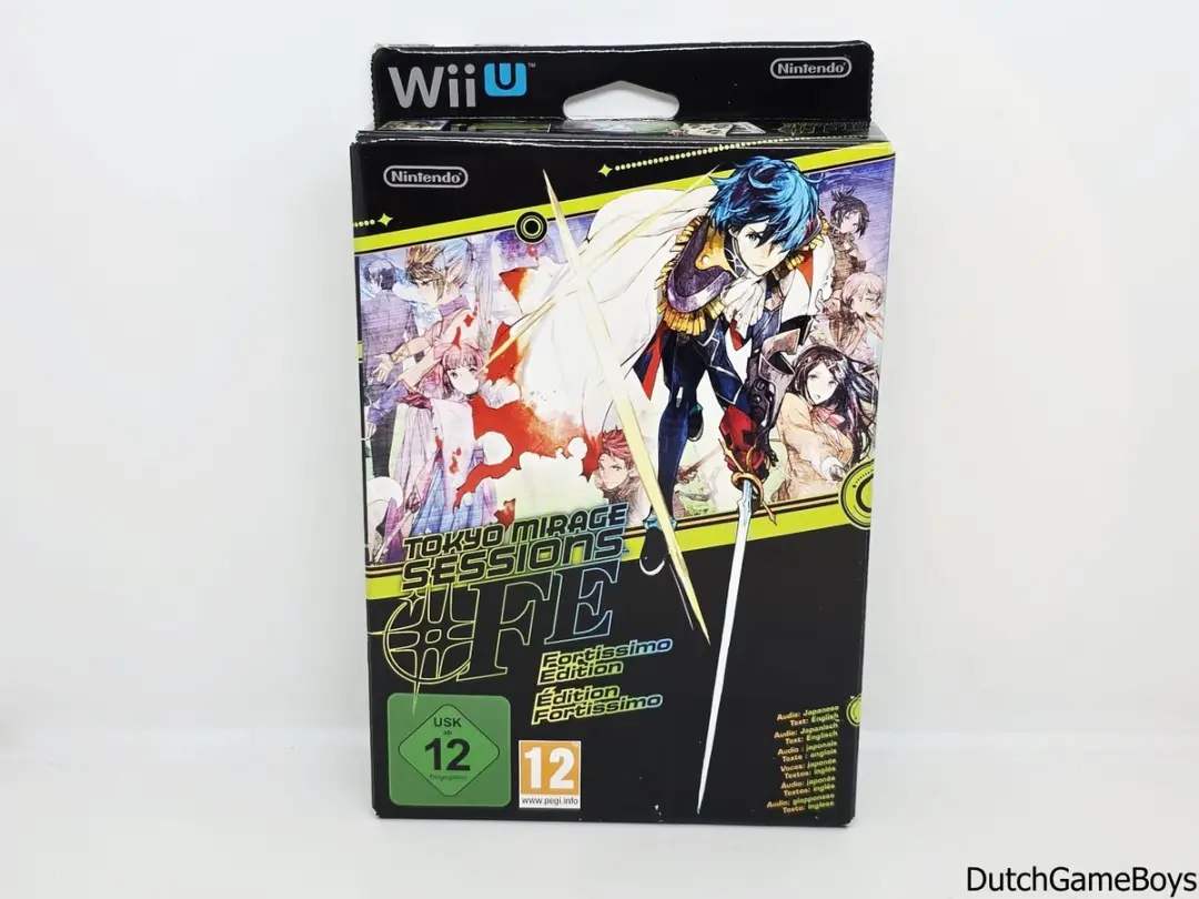 Nintendo Tokyo Mirage Sessions FE Bundel - Wii U