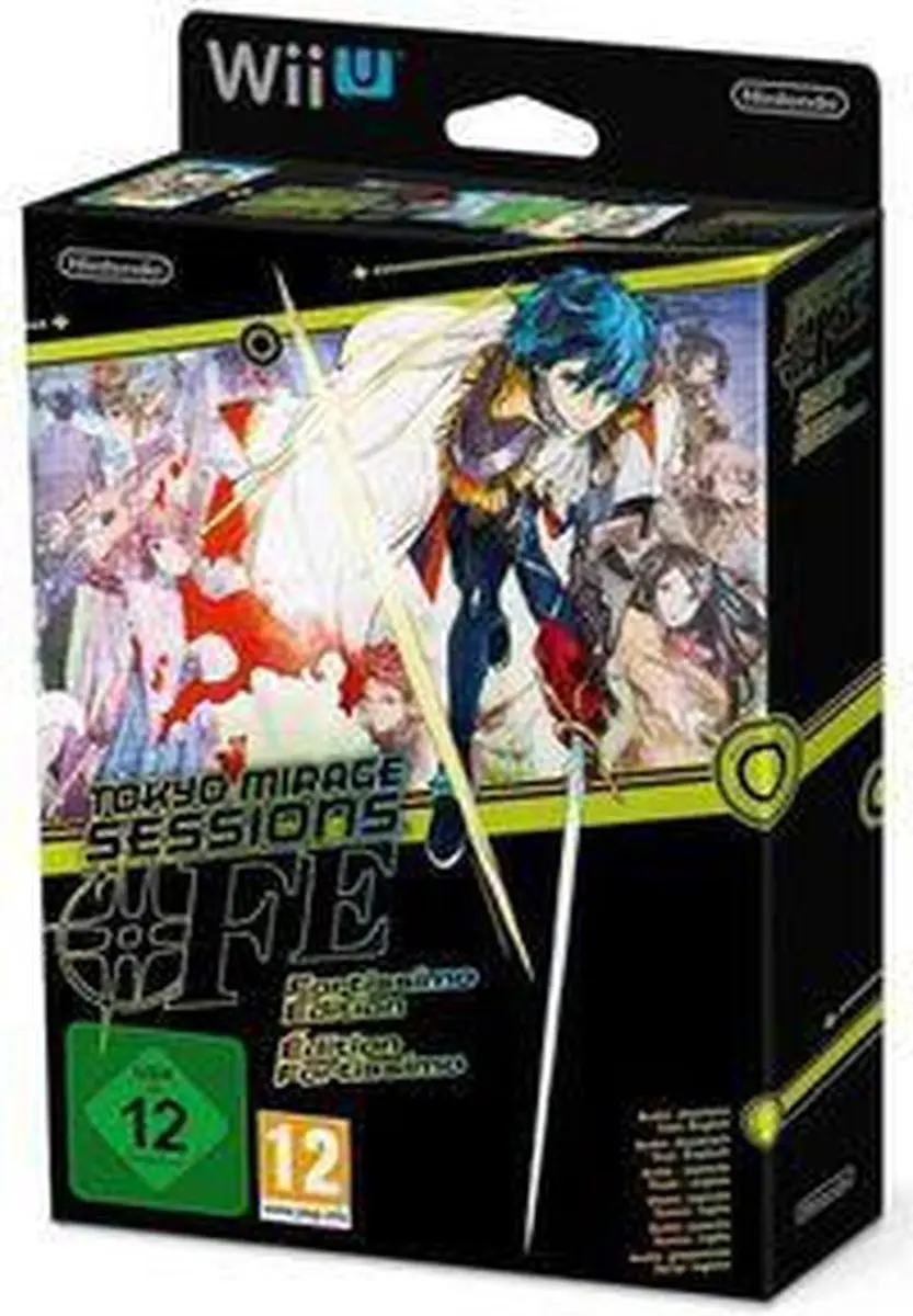 Nintendo Tokyo Mirage Sessions FE Bundel - Wii U