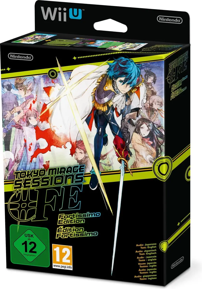 Nintendo Tokyo Mirage Sessions FE Bundel