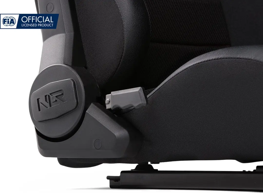 Next Level Racing ERS5 Elite Racingstoel NLR-E056 - Zwart - afbeelding 6 van 6