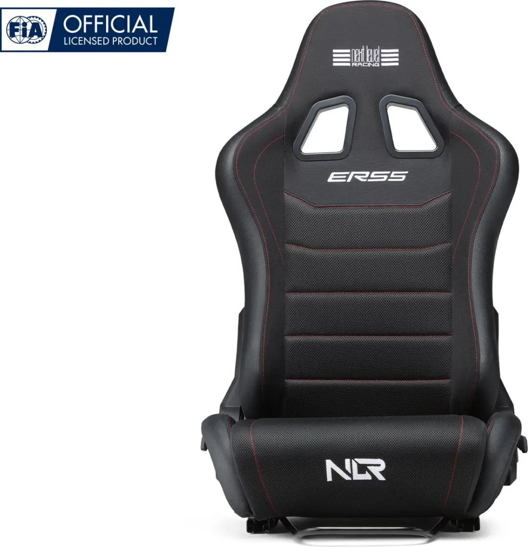 Next Level Racing ERS5 Elite Racingstoel NLR-E056 - Zwart