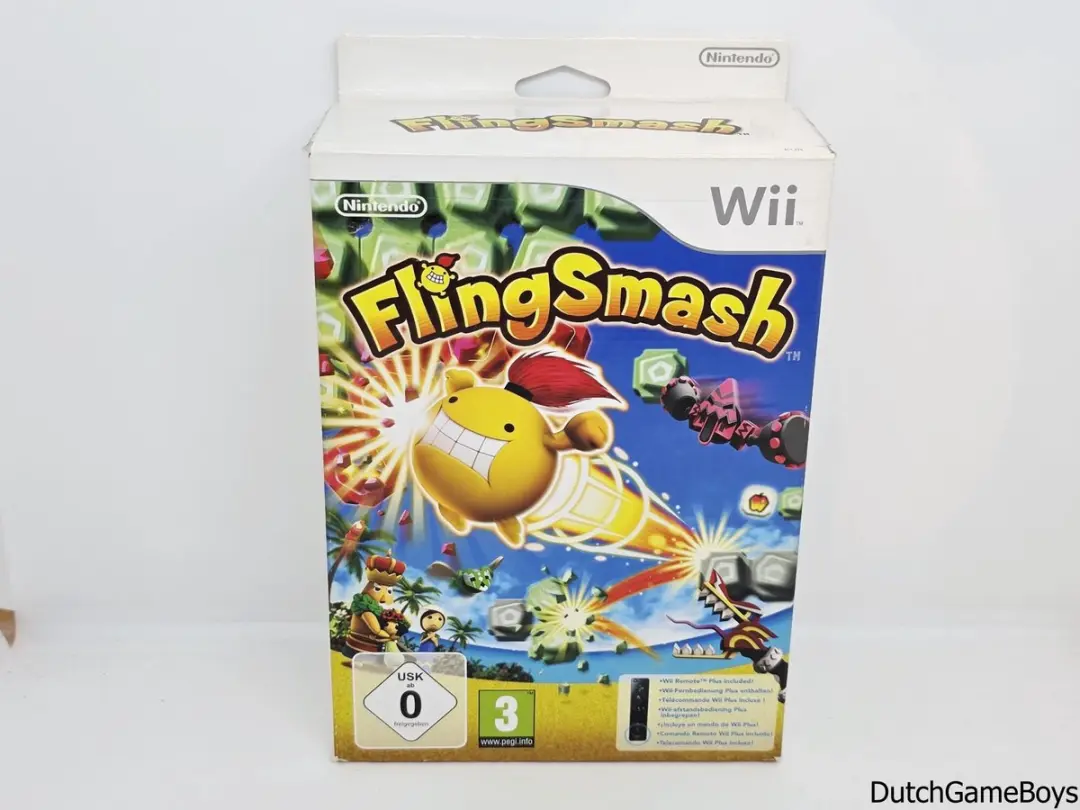 Nintendo FlingSmash Wii Controller Plus