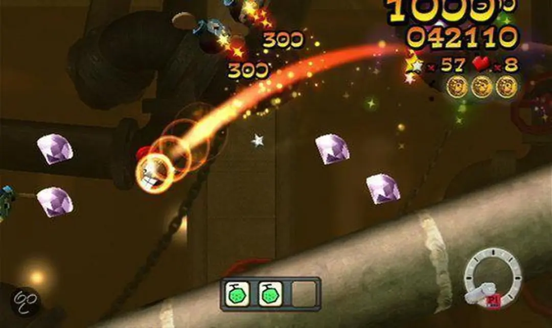 Nintendo FlingSmash Wii Controller Plus