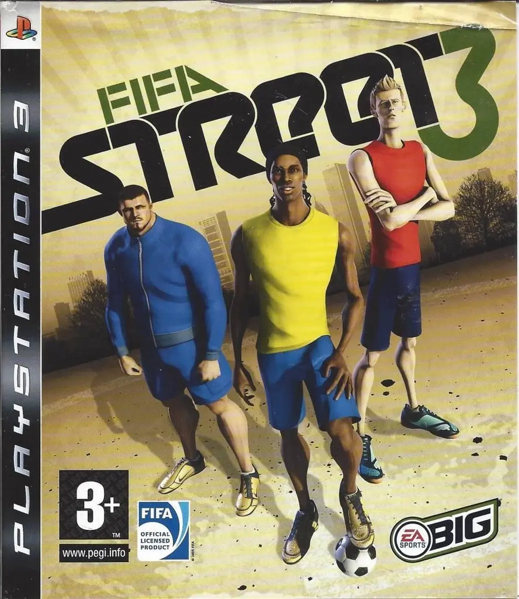 EA FIFA Street 3 PS3