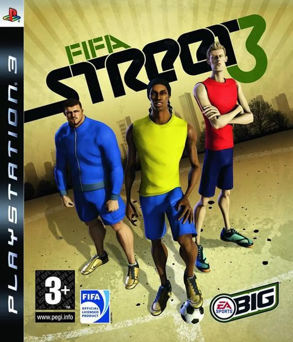 EA FIFA Street 3 PS3 - Gebruikt