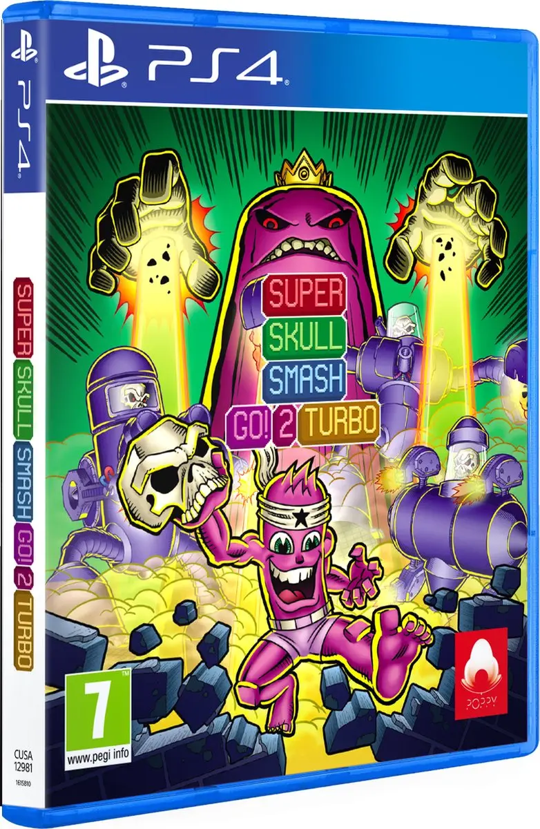 Sony PlayStation 4 Super Skull Smash Go! 2 Turbo