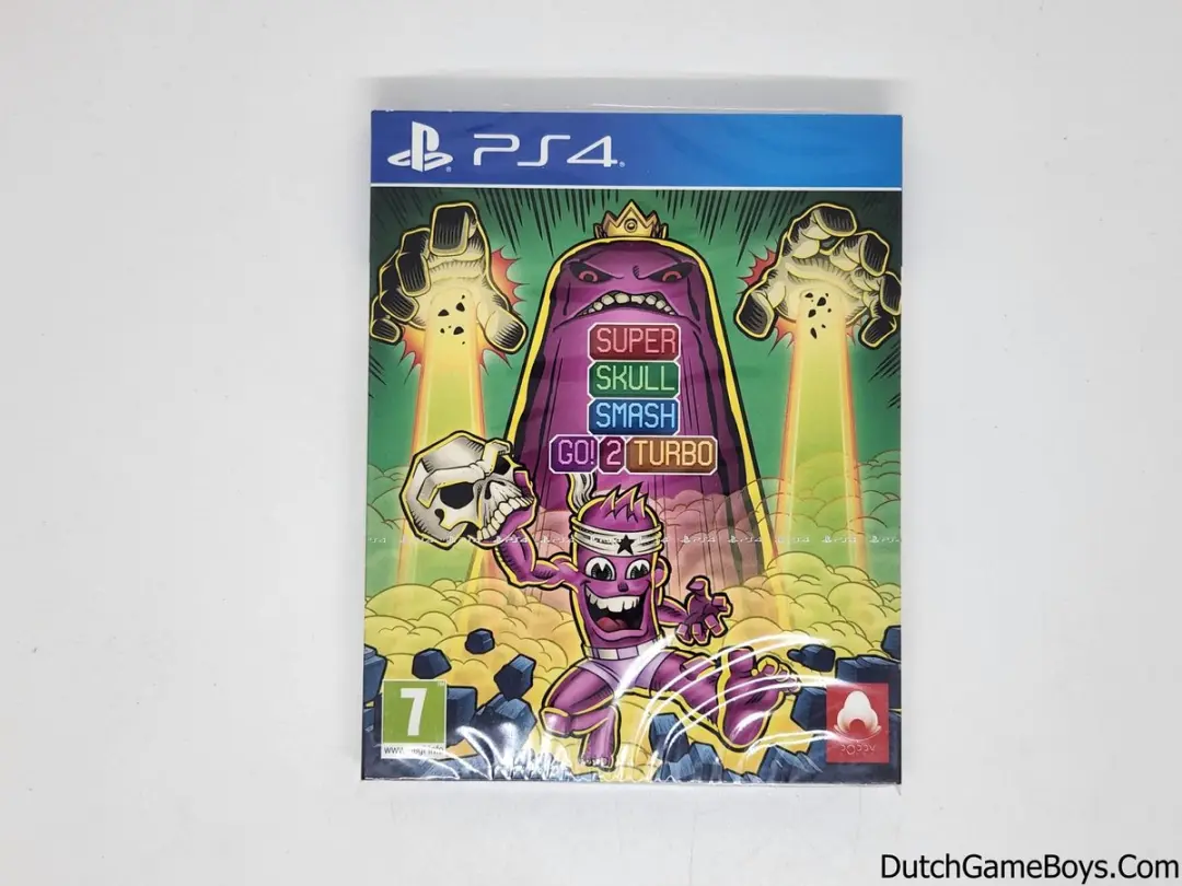 Sony PlayStation 4 Super Skull Smash Go! 2 Turbo