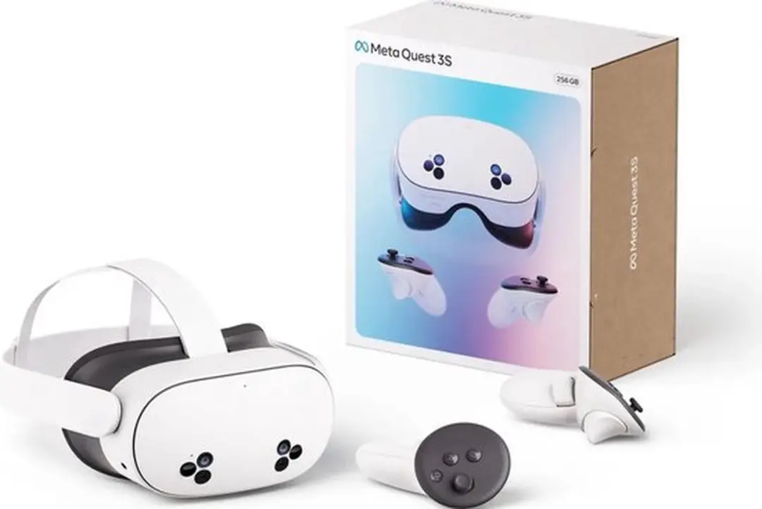 Meta Quest 3s 256GB VR Bril - 256GB - Zwart/Wit