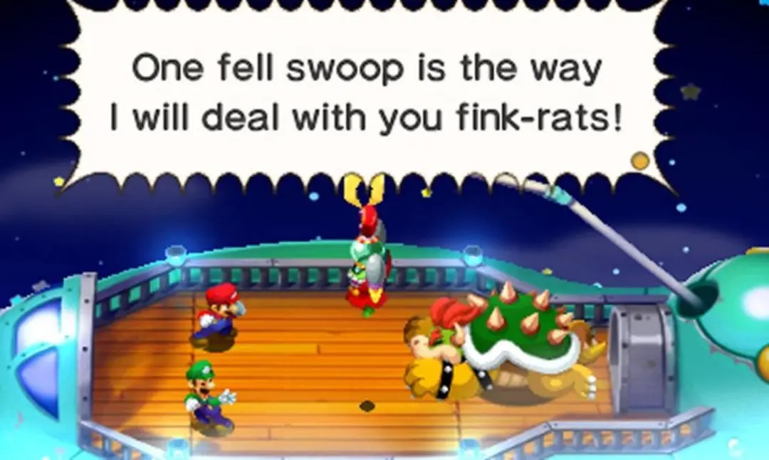 Nintendo Mario + Luigi Superstar Saga Bowser's Minions 3DS