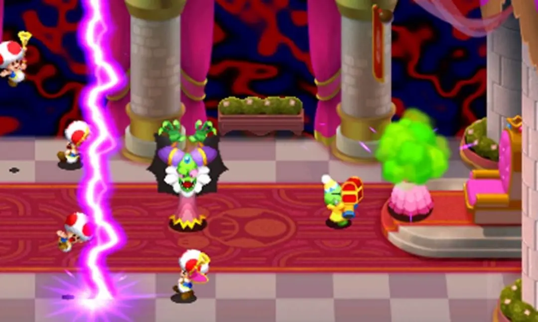 Nintendo Mario + Luigi Superstar Saga Bowser's Minions 3DS