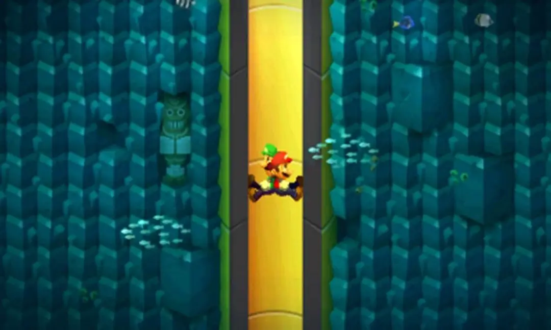 Nintendo Mario + Luigi Superstar Saga Bowser's Minions 3DS