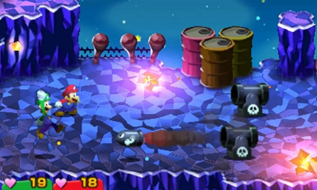 Nintendo Mario + Luigi Superstar Saga Bowser's Minions 3DS