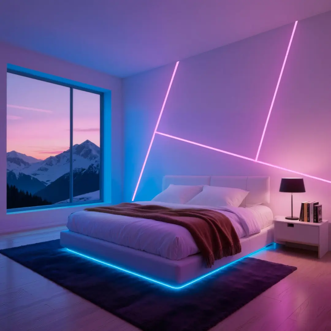 Calex Smart SOB LED Strip RGBIC 3m - 16 Miljoen Kleuren - App/Muziekbediening