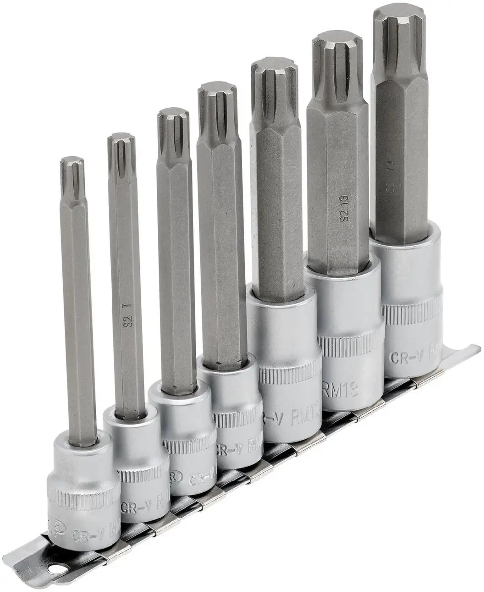 Draper Doppenrail Ribe 3/8" + 1/2"