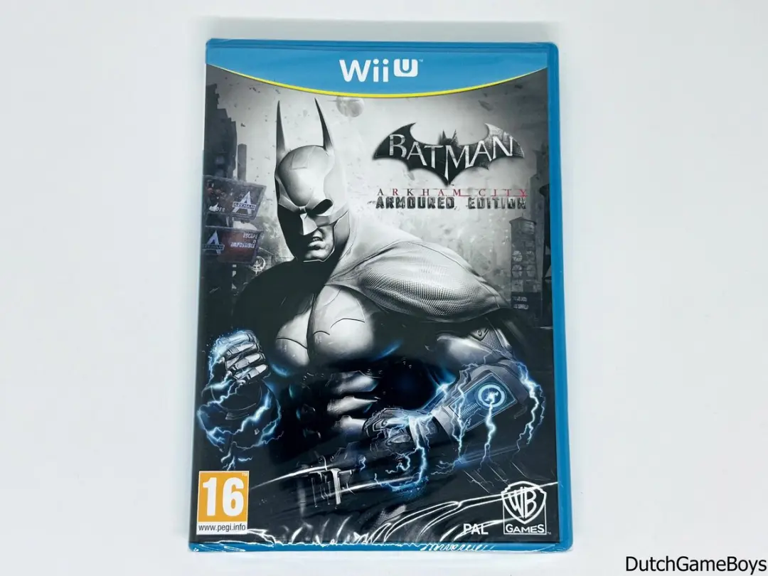 Warner Bros Batman Arkham City Armoured Edition Wii U