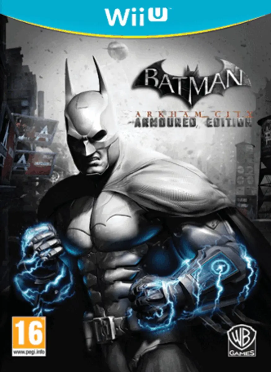 Warner Bros Batman Arkham City Armoured Edition Wii U