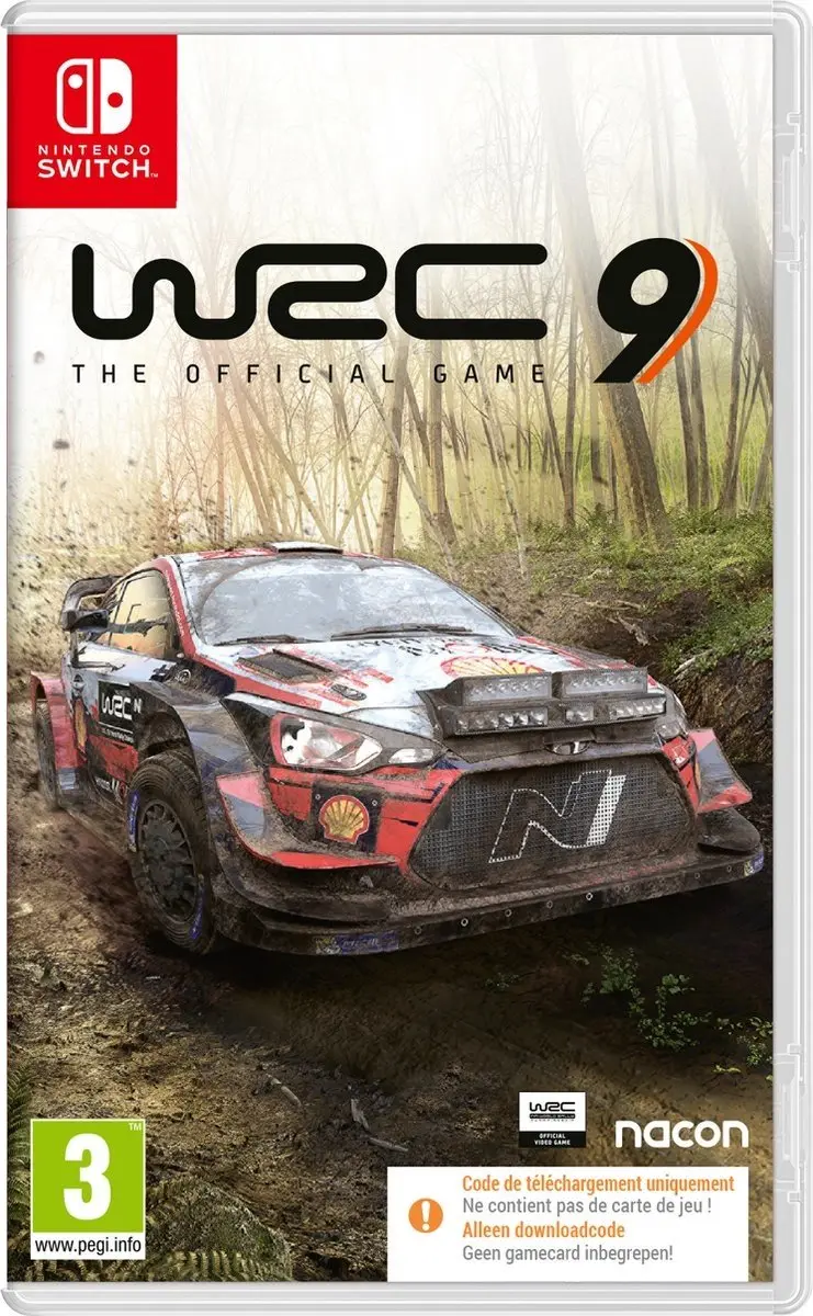 Nacon WRC 9 Nintendo Switch
