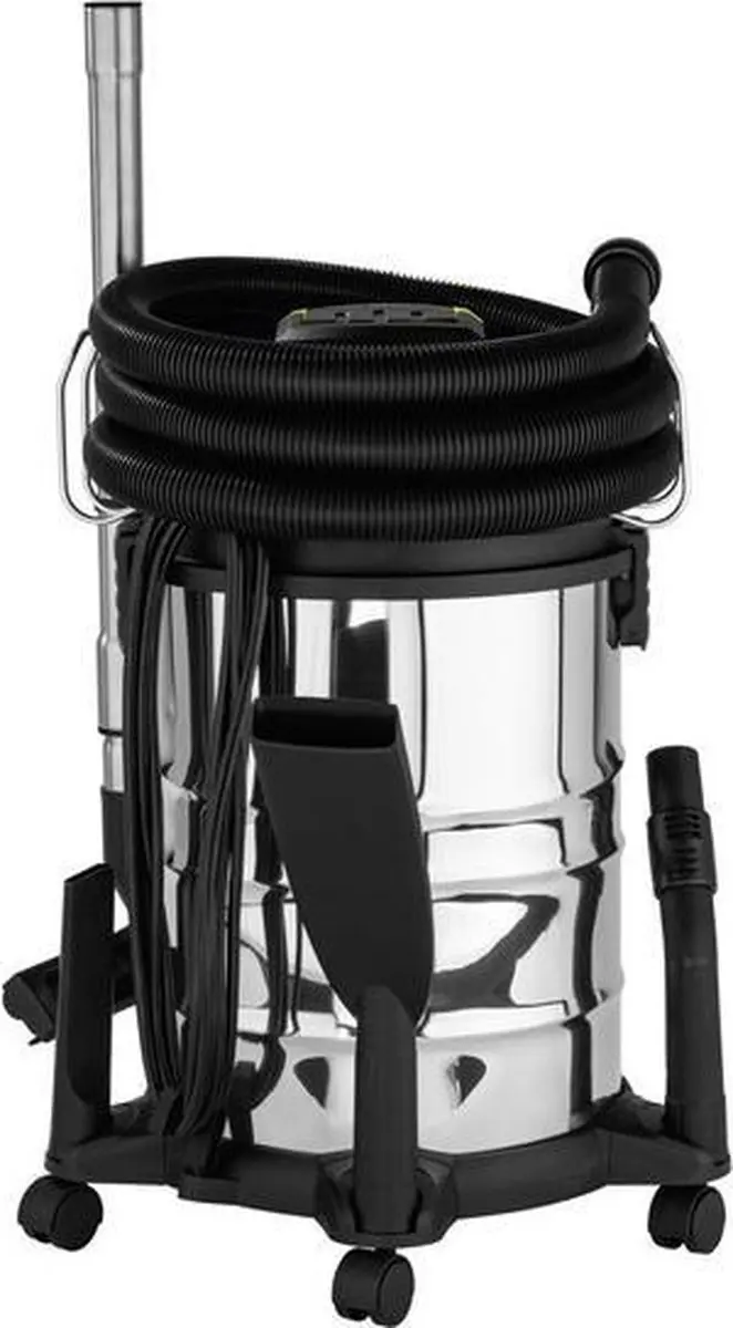 PARKSIDE Premium Nat/Droogzuiger 30L - 1500W
