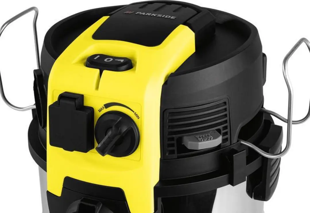 PARKSIDE Premium Nat/Droogzuiger 30L - 1500W